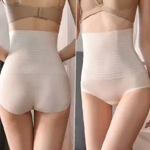 복부 압박 보정 속옷 하이웨스트 거들 팬티 일상 착용 체형 관리 여성 이너웨어