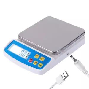 업소용 전자저울 디지털 고정밀 저울 실험실 스케일 계량 정밀 계량기