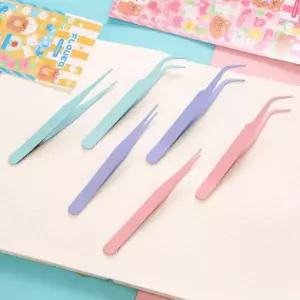 정밀 핀셋 미세 비즈 수작업