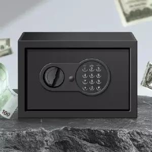 금고 전자식 스마트 현금 디지털 금고 보관함 가정용 비밀 문서 방지 도난 재물 안전