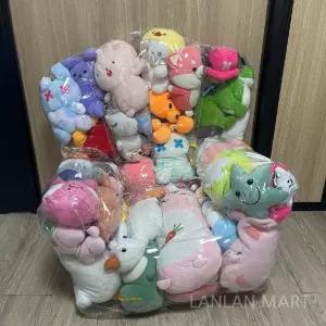 투명 인형 보관 인형넣는 소파 투명높이45cm-인형미포함40개필요 만들기 빈