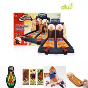 손가락 농구 더블 보드게임/미니/스포츠/게임기/완구/선물/학교/돌봄/늘봄/유치원/장난감/어린이/학생/놀이