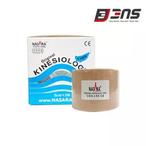 나사라 오리지널 키네시올로지 테이프 5cm x 5m/근육/테이핑/살색/주짓수/관절/테잎/스포츠/면/요법/무릎
