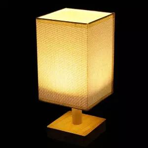 무선 수면 무드등 감성 터치 인테리어 린넨갓 조명 침실 스탠드 거실 협탁 침대 식탁