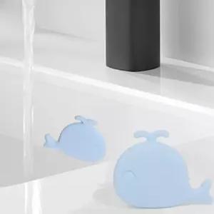 세면대 구멍마개 고래 배수구 홀 오버플로우캡 실리콘 마리셀러