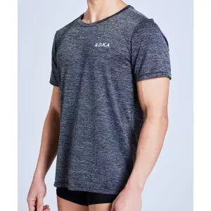 매장판매전용 DAB ROKA 로카 그레이 반팔티 남성용