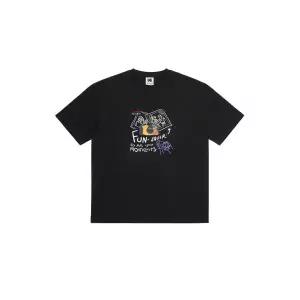 코닥 KODAK 모먼츠 일러스트 반팔 티셔츠 BLACK K5323LRS75BLK 156059