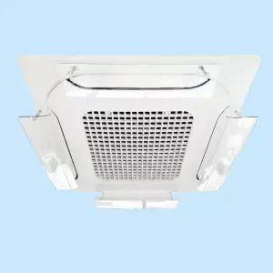 천장형 에어컨 바람막이 4웨이 낱개 1개 벽걸이 공용 투명 윈드바이저 에어컨가이드