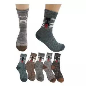 H2 남자 히끼 라인 등산 쿠션 작업 스포츠 양말 장목