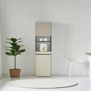 데코로쏘 비스포크 오브제 500 레일형 (밥솥) 빌트인 냉장고장 김치냉고장 틈새장