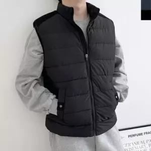 조끼 패딩조끼 패딩 남자베스트 덕다운 오리털