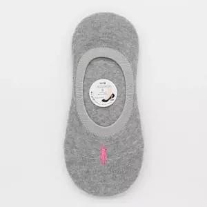 깔창 여자 폴로나이즈 페이크삭스 무지 그레이 5켤레