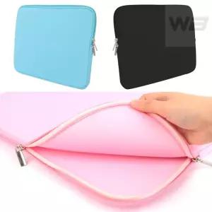 와볼샵 노트북 파우치 13/15.6인치 폭신한 네오프렌 주머니 케이스 태블릿PC