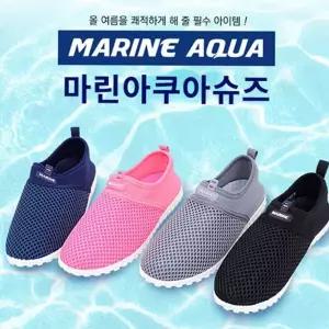 남녀공용 아쿠아 슈즈 스포츠 워터 해수욕장 남성 아쿠아 슈즈 물놀이 메쉬 여름 수륙양용 패밀리 가벼운
