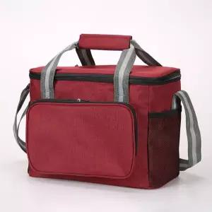 피크닉 보냉 가방 접이식 소프트 휴대용 캠핑 보냉 가방 아이스 쿨러 방수 피크닉용 도시락 다용도 이동식