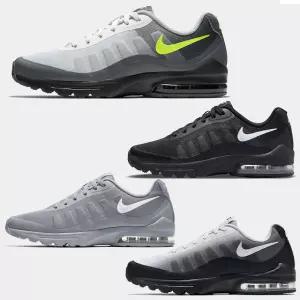 나이키 에어맥스 인비고 블랙 그레이 남성 여성