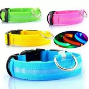 반려동물 발광 목줄 강아지 칼라 산책 애견 야간 목줄 야광 목걸이 용품