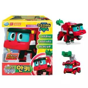 고고다이노 사운드 변신로봇 안키/공룡장난감 안킬로사우루스 고고다이노안키공룡장난감