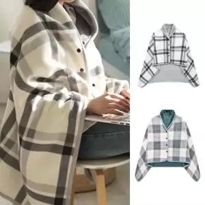 다용도 극세사 케이프 무릎담요