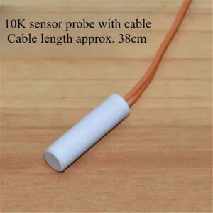 LG 호환 냉장고 온도 센서 제상 조절기 프로브 더블 문 투 퓨즈 튜브 10K