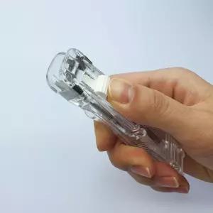 마켓헤라 나이스러 철클립 디스펜서 투명 서류집게디스펜서 서류집게