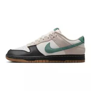 [Nike 국내매장판] 나이키 덩크 로우 라이트 브라운 블랙 운동화 HQ3483-104