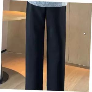 기모바지 융털 밴딩 기모 통바지 겨울 필수템 양털 바지