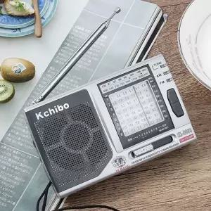 아날로그 라디오 레트로 빈티지 건전지식 휴대용 라디오 효도 선물 안테나 이어폰 확장 거실 단자