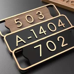 현관문 호실 호수판 호수 도어사인 타원형 동호수 명패 아파트동호수 번호 룸넘버 사무실 숫자