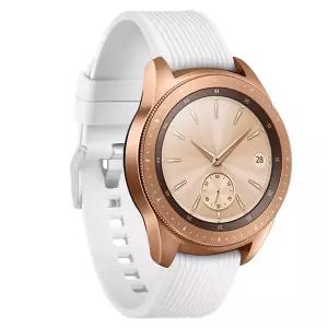 (호환) 갤럭시기어S3 기어S2 스트랩 스트라이프 실리콘밴드 [W8799B2]