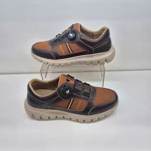 [허시파피]남성 볼넓고 쿠션좋은 다이얼 경량 캐주얼화 M26564_HDD