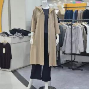 [레노마레이디]롱  후드 집업 트렌치 R2H11WBB810