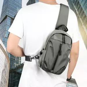 여행 슬링백 가볍고 방수 일상 남성 크로스 백 캐주얼 데일리 편안한 메신저 어깨 레저 등산 가방