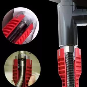 너트 트렌치 수도꼭지 다용도 교체 싱크대 렌치 주방 공구 워터