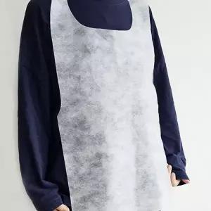 식당 일회용 앞치마 고기집 업소용 주방 일회용 부직포 앞치마 요리 식사용 이유식 어린이 아동