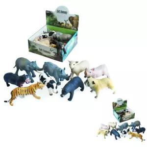 장난감 반디 학습완구 9종세트 공룡피규어 자연과학 동물 모형 놀이 소프트