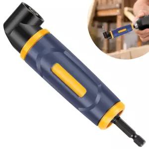 호환  90도 앵글 드릴 어댑터 전동 드라이버 앵글 드릴 정밀 용 컴팩트 직각