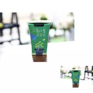 뮤 유치원 홈스쿨링 한컵쑥쑥 발달교구 놀이키트 수업 콩나물키우기 교육용품