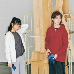 빅사이즈집업 데일리 쮸리 후드 집업 점퍼 아동 성인 패밀리룩