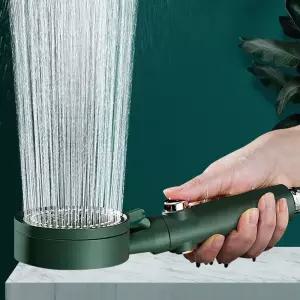 올그린 욕실 수압상승 절수 샤워 호스 샤워기 헤드