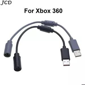호환 Xbox 360 유선 게임 케이블 전선가리개 컨트롤러 연결 및 커넥터 어댑터 케이블 전선가리개 용 USB 분