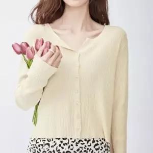 봄가을가디건 봄 여름 가을 베이직 가디건 HH-B111