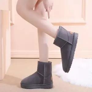 겨울여행코디 여자 겨울 데일리 털부츠 포근한 기모안감 양털 기모