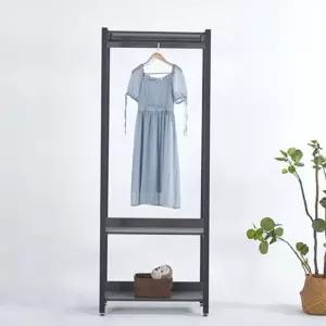 시스템 행거 조립식 이동식 옷걸이 드레스 룸 행거 철제 정리 원룸 침실