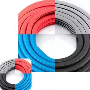 유바라 자동차문엣 보호 도어라인 가드 차량방지몰딩 흡집필름 문콕 엣지 고무 8M