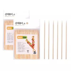 영수 산적꽂이 소 12cm 약100개 1480