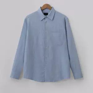 [엠엔씨][MNC] 빅사이즈 쿨린넨 긴팔 셔츠 (MDLS254WS)