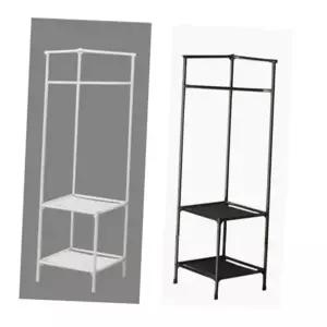 조립 행거 틈새 옷걸이 다용도 코너 행거 정리 수납 수납장 정리대 신발