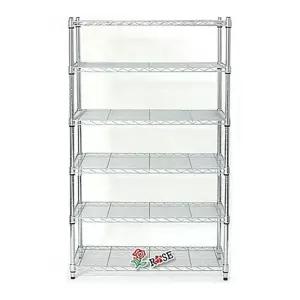 킹메탈 선반 6단 W1070 D530 H2200 수납장 수납소품 메탈선반 생활용품 인테리어 국내생산