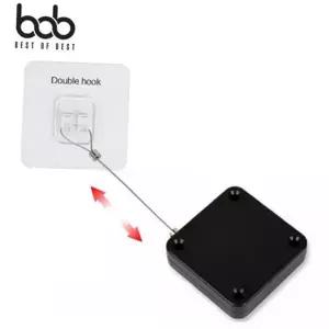 자동 도어클로저 미니문 와이어 현관문 자동 문 닫힘 사무실 문닫힘쇠 문고리 펀칭형 스프링 방문 장치